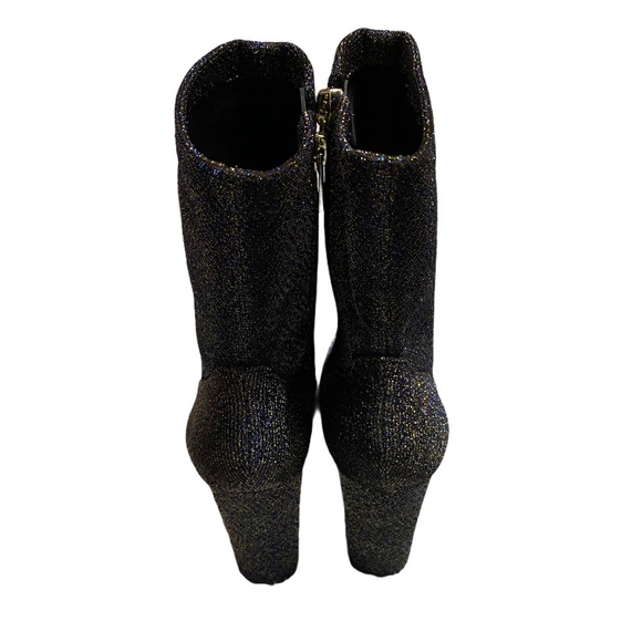 Sam Edelman sock ankle heeled booties size 6 - Picture 7 of 8